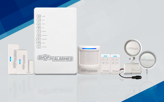 Alarme Inteligente para residência: lançamento Shop dos Alarmes